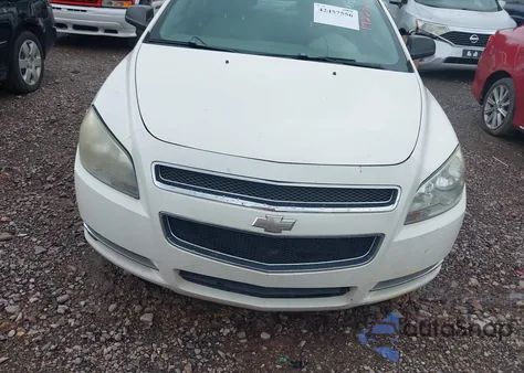 2008 Chevrolet Malibu Ls из США, поврежденный, VIN 1G1ZG57B98F172276